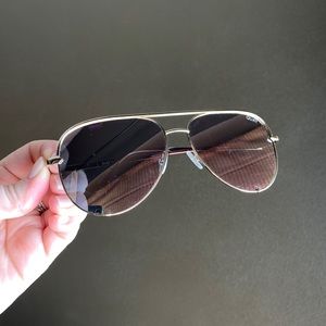Quay Australia X Desi High Key Sunglasses Gold